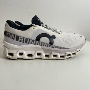 On Running Men's White and Black Cloudtec Athletic Shoe